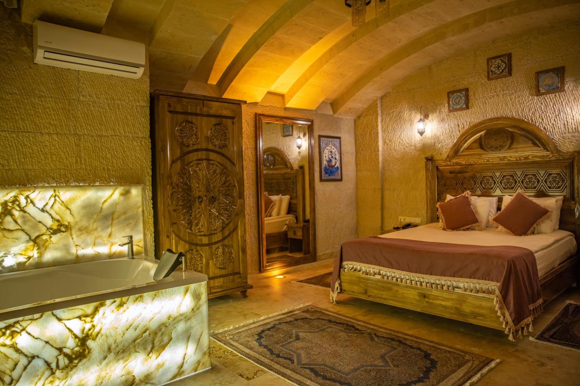 Garden Suites Hotel Cappadocia Göreme Dış mekan fotoğraf