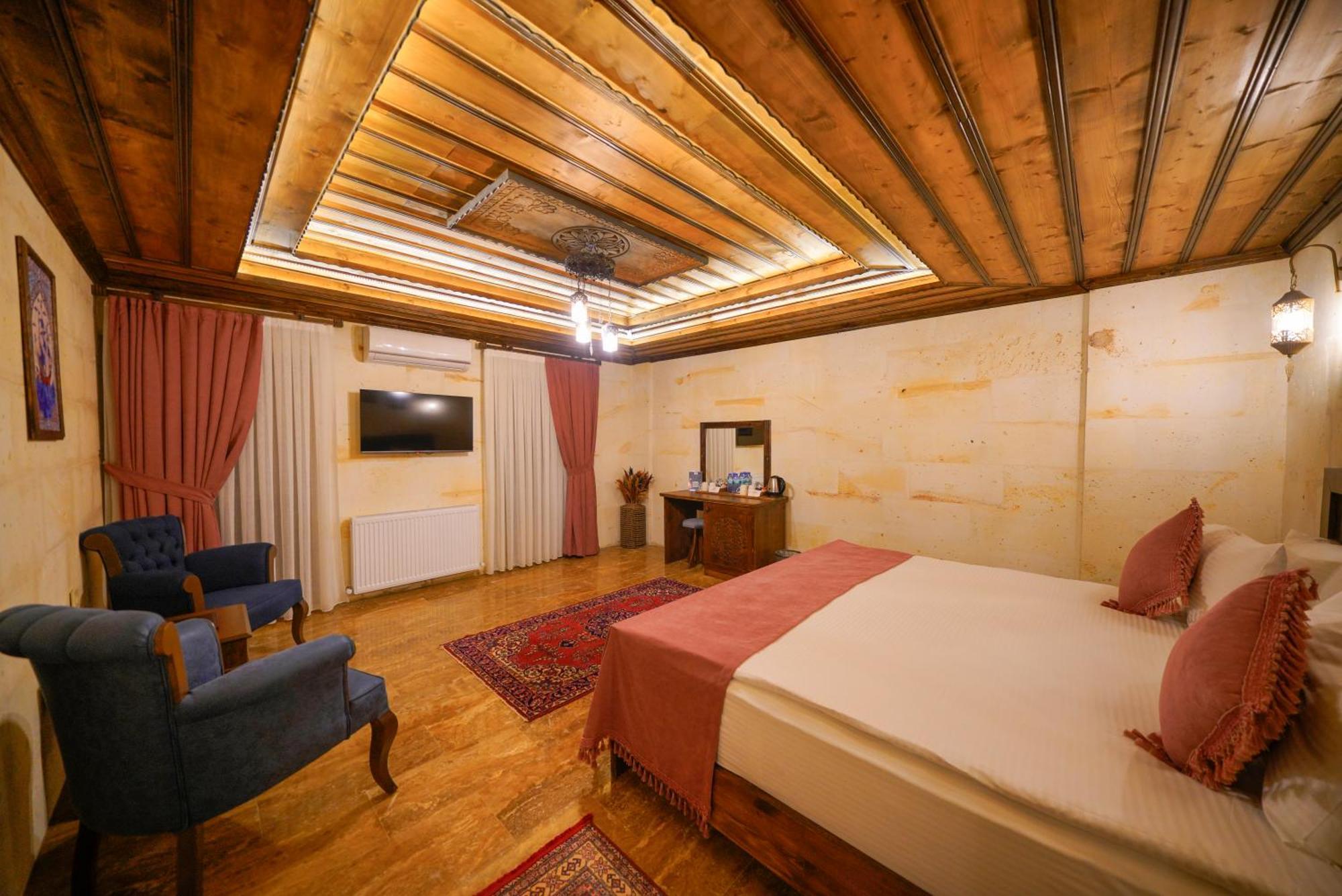 Garden Suites Hotel Cappadocia Göreme Oda fotoğraf