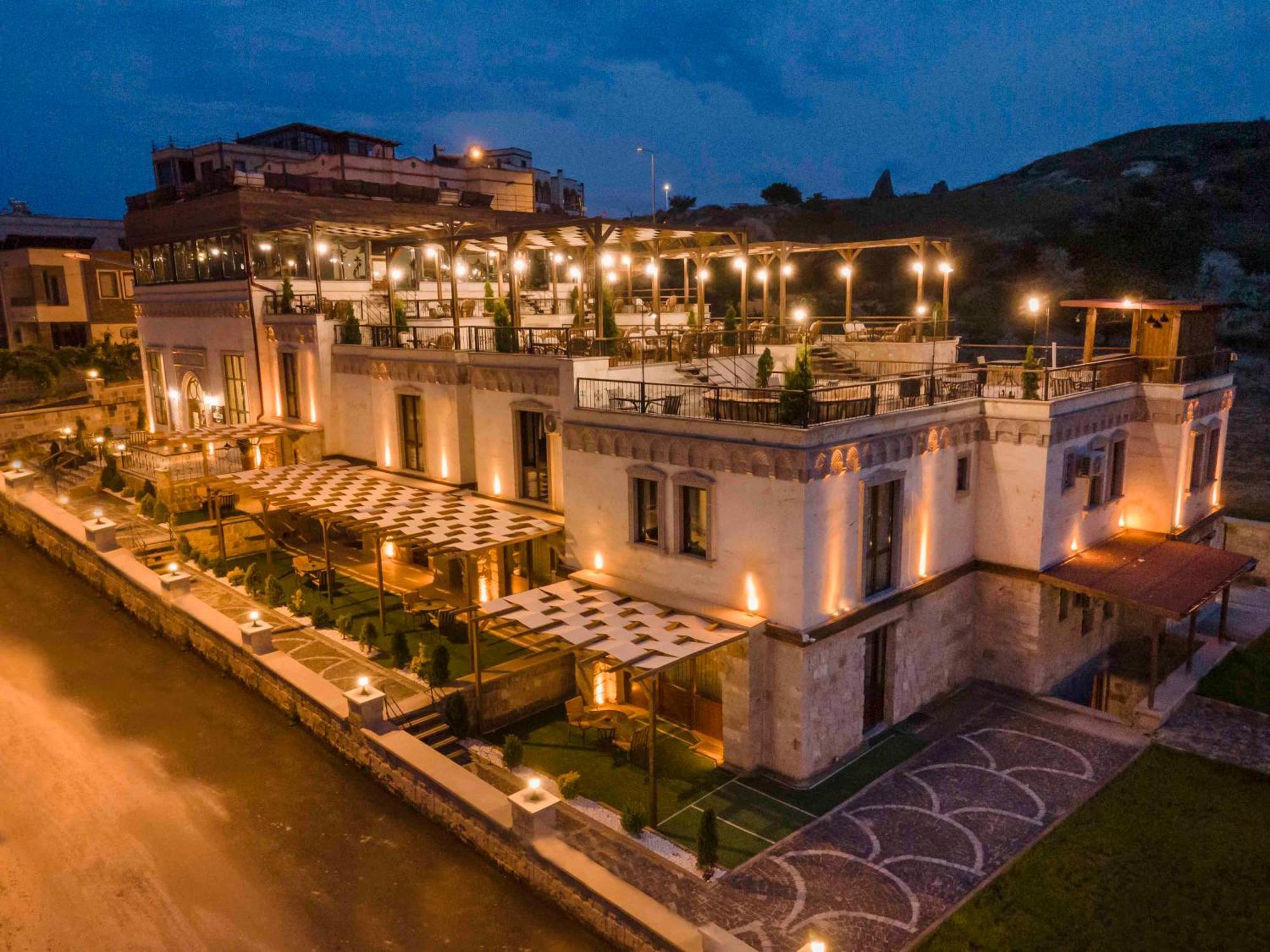 Garden Suites Hotel Cappadocia Göreme Dış mekan fotoğraf