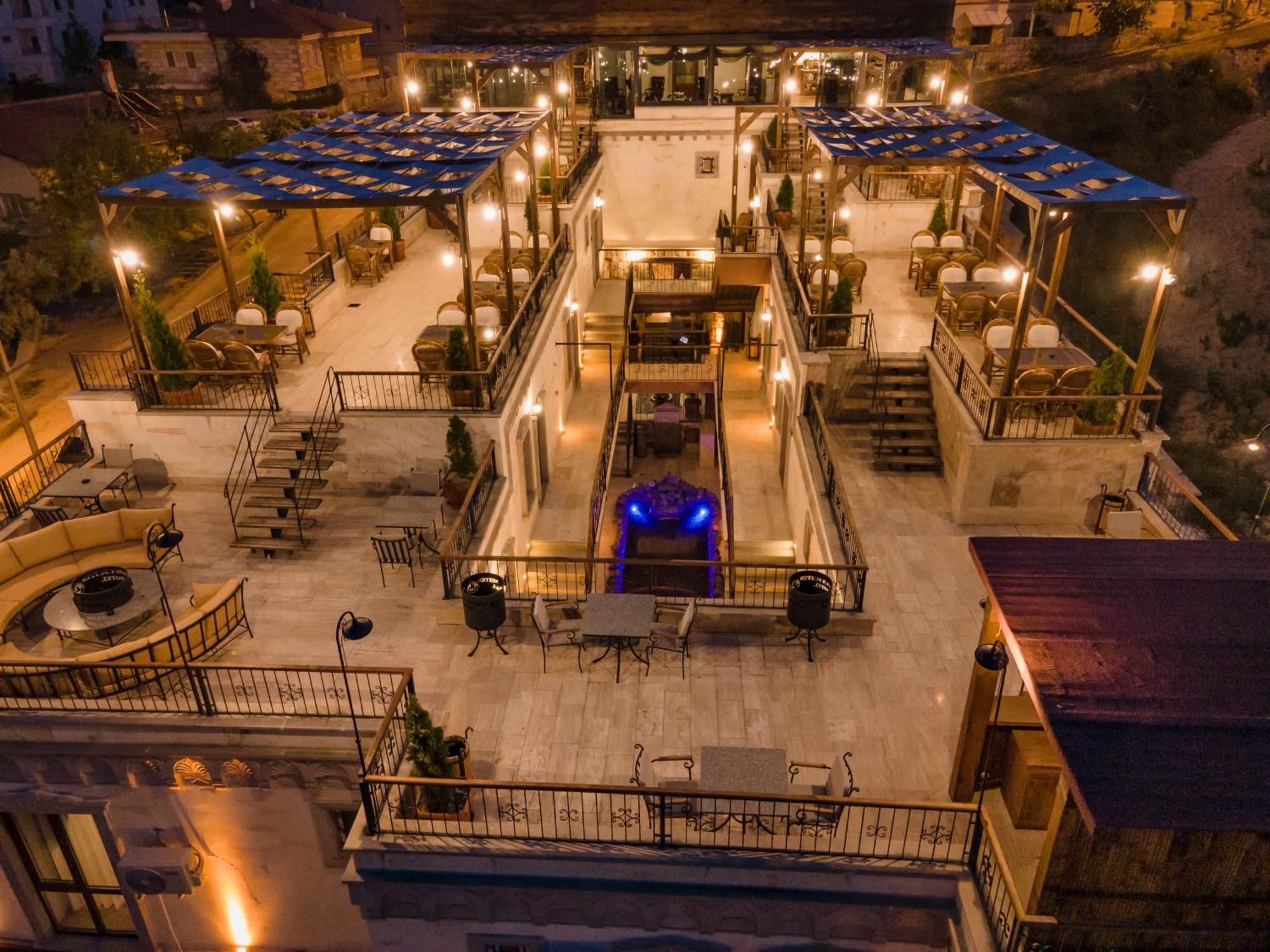 Garden Suites Hotel Cappadocia Göreme Dış mekan fotoğraf