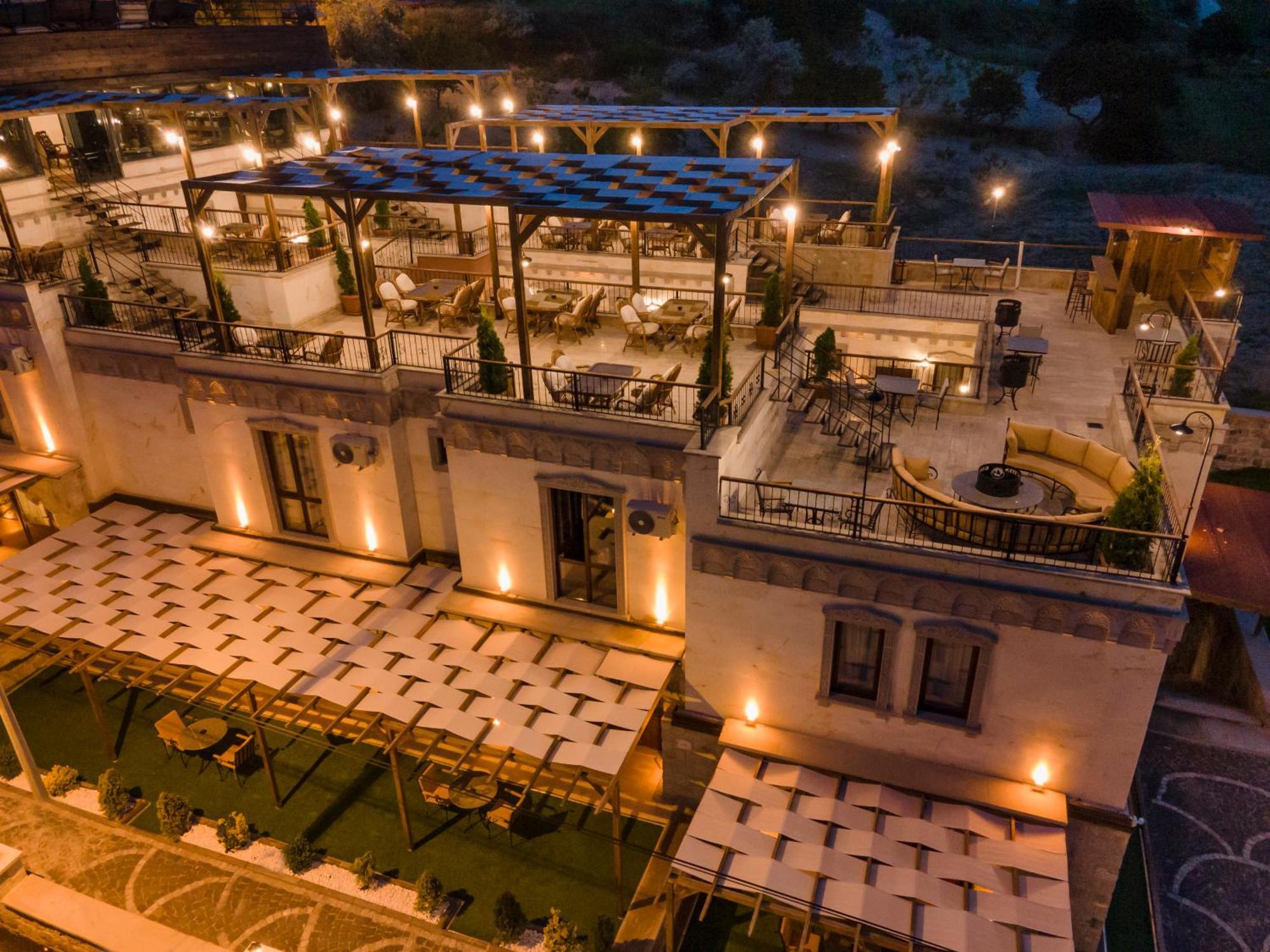 Garden Suites Hotel Cappadocia Göreme Dış mekan fotoğraf