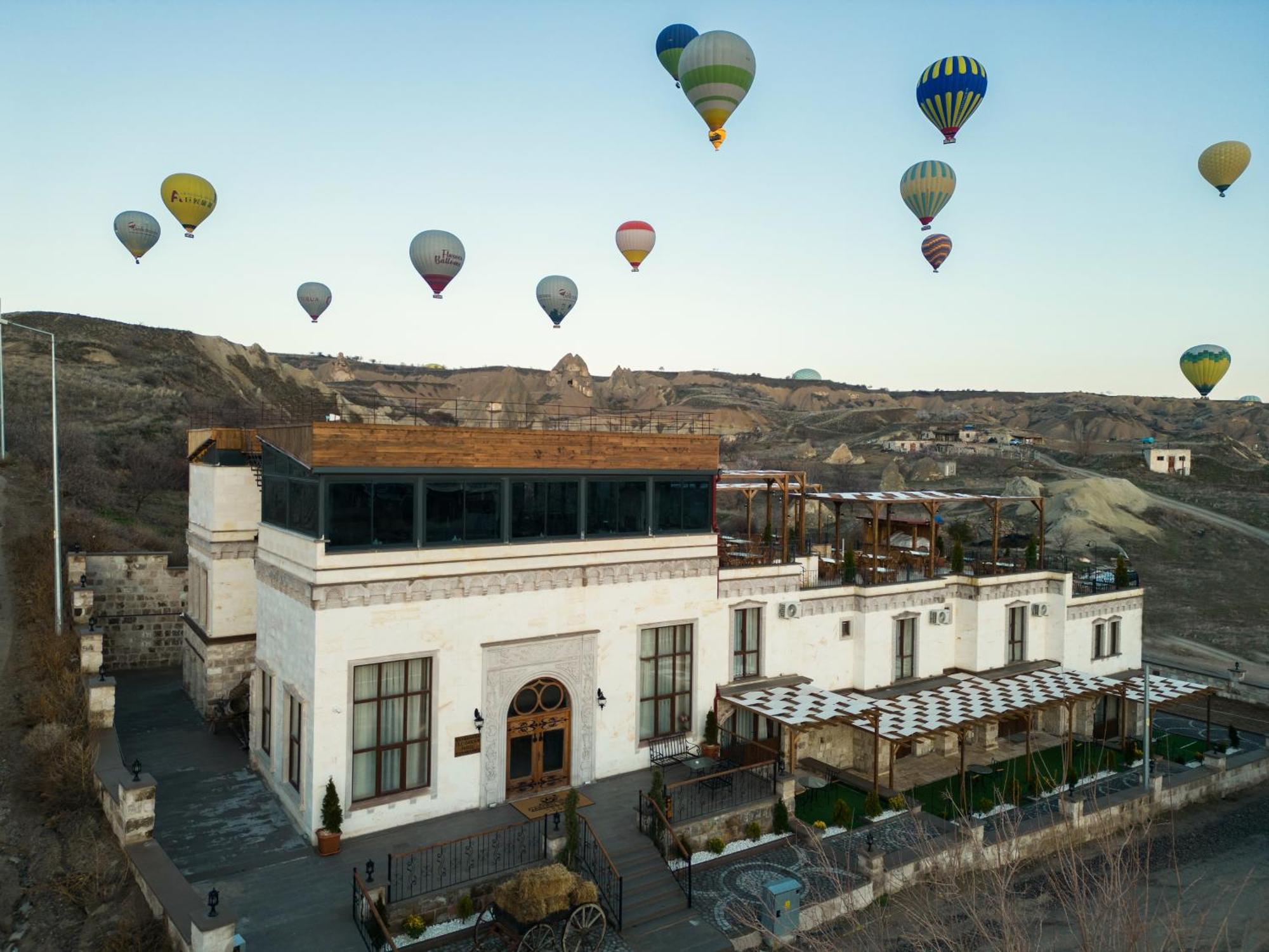 Garden Suites Hotel Cappadocia Göreme Dış mekan fotoğraf