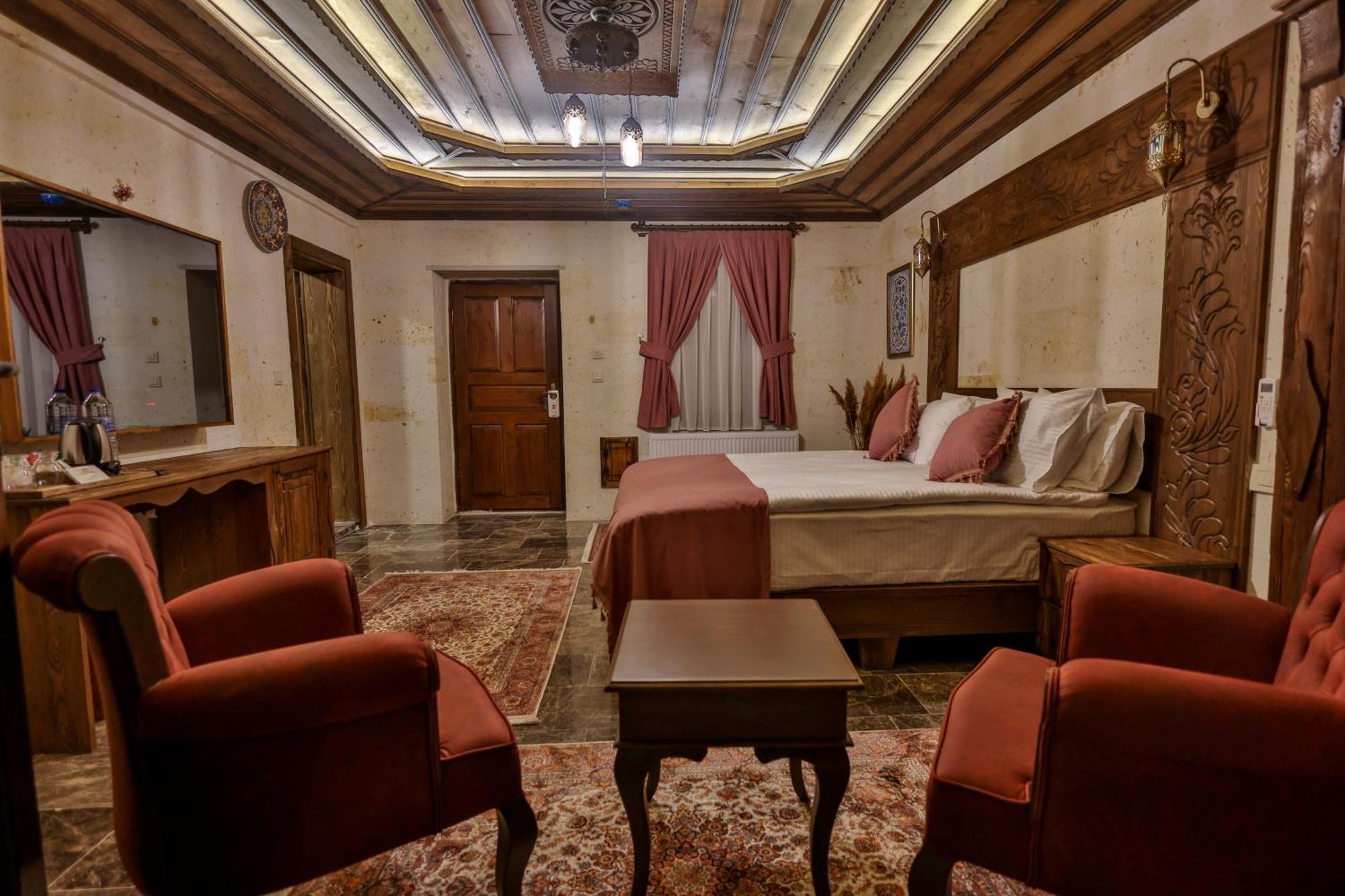 Garden Suites Hotel Cappadocia Göreme Oda fotoğraf
