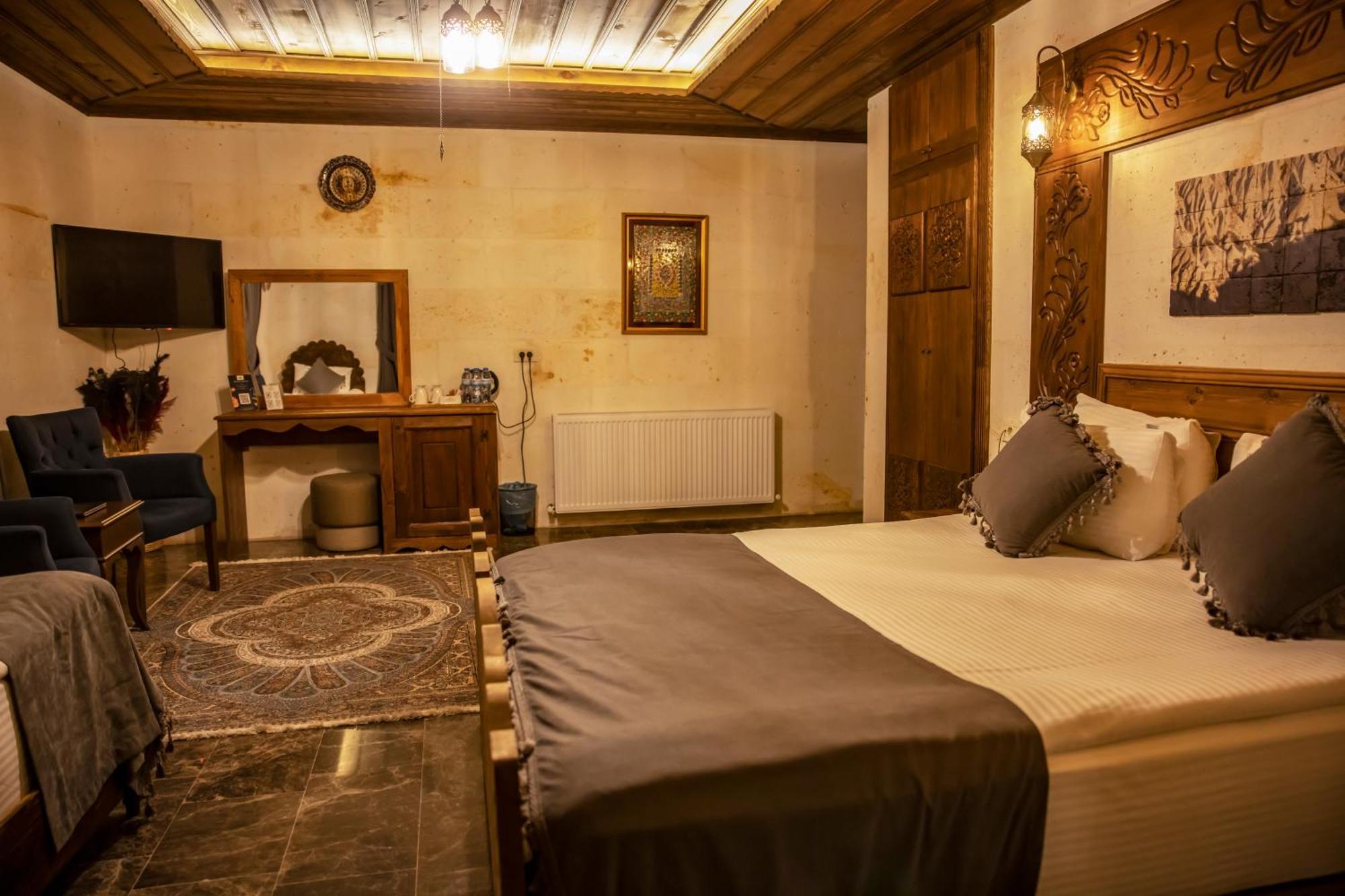 Garden Suites Hotel Cappadocia Göreme Oda fotoğraf