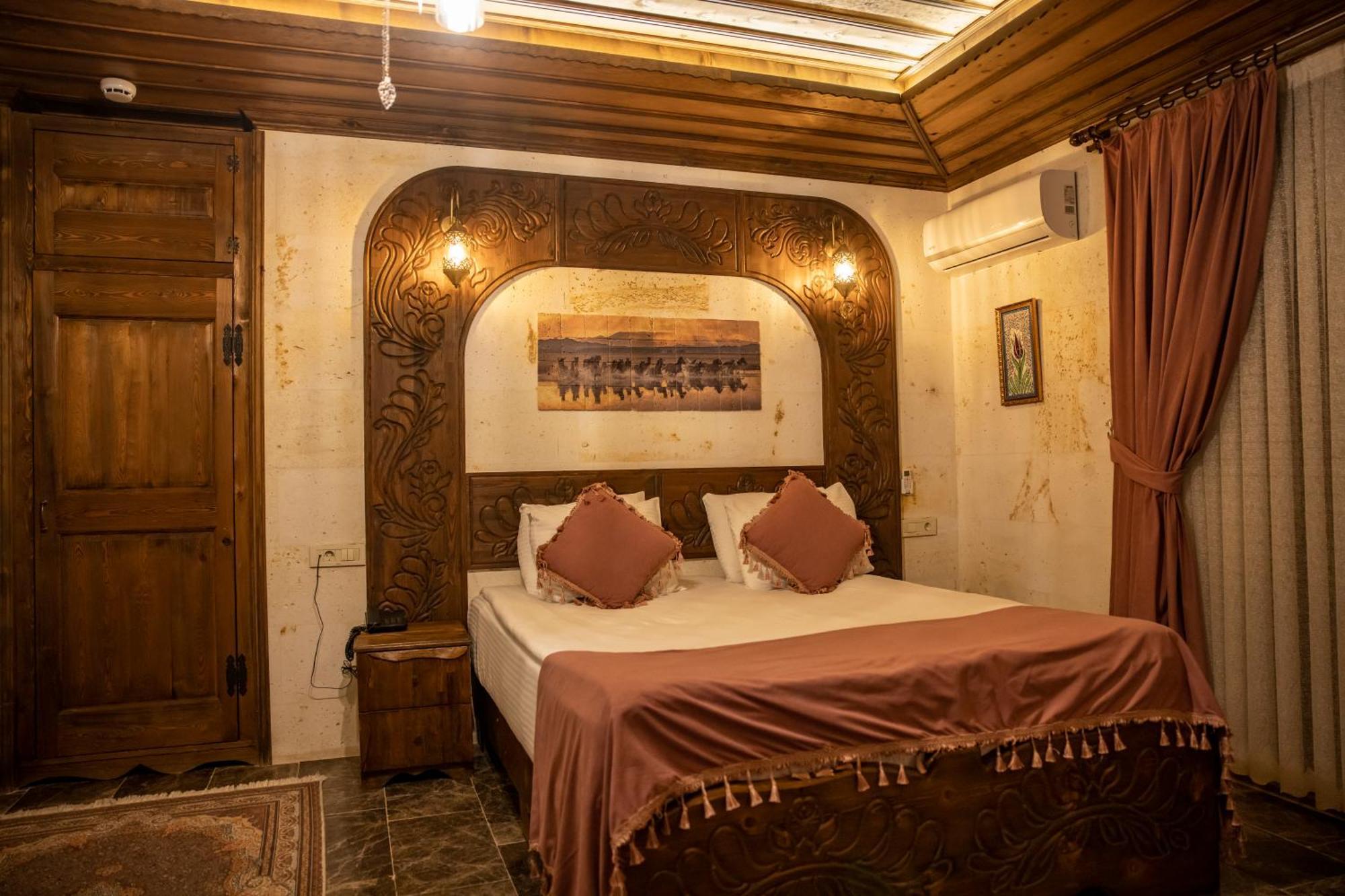 Garden Suites Hotel Cappadocia Göreme Oda fotoğraf