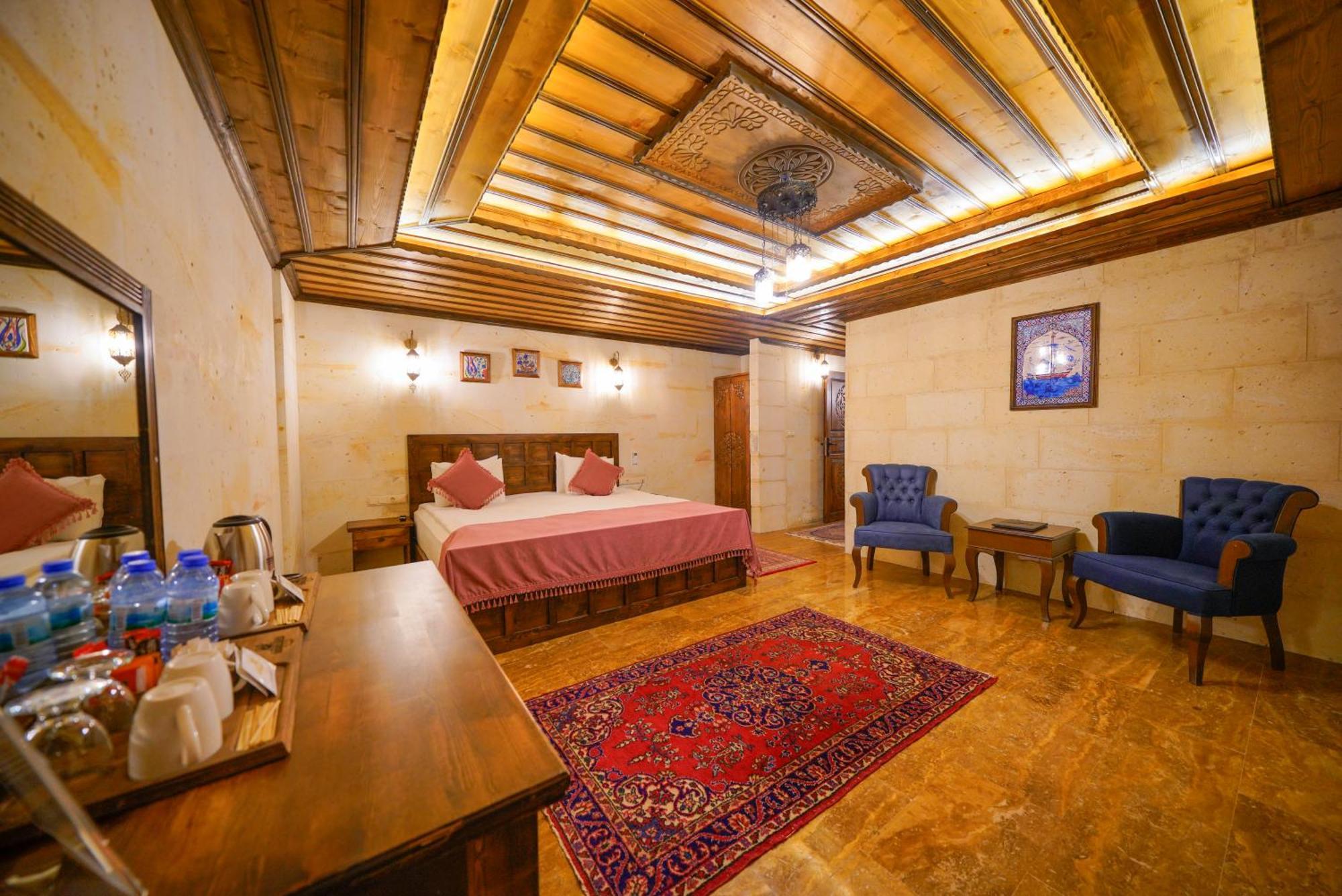 Garden Suites Hotel Cappadocia Göreme Oda fotoğraf