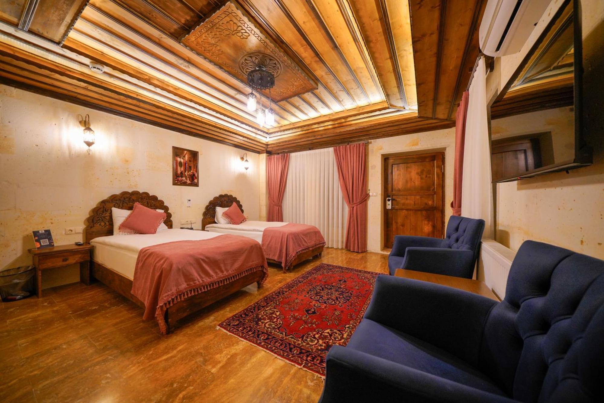 Garden Suites Hotel Cappadocia Göreme Oda fotoğraf