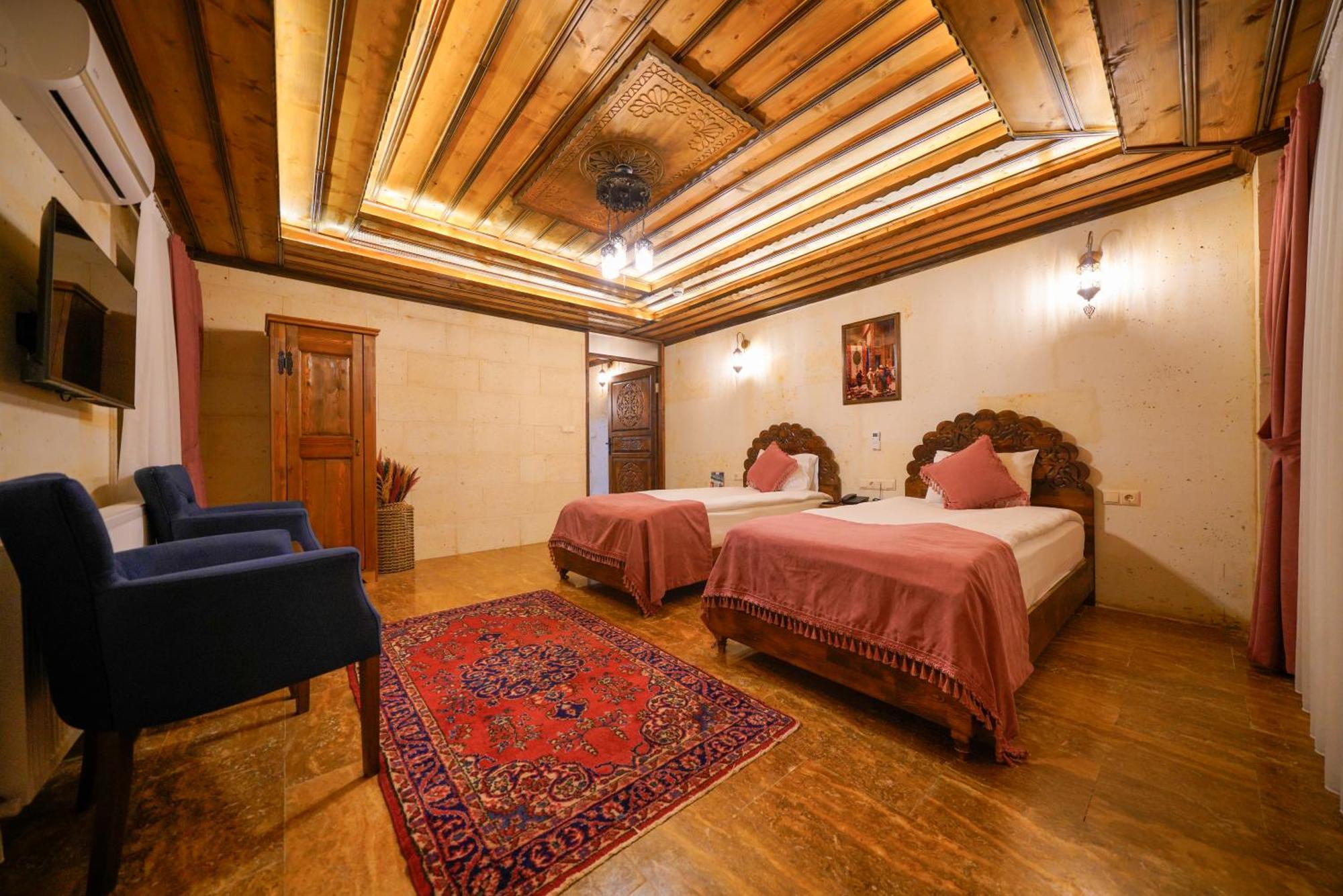 Garden Suites Hotel Cappadocia Göreme Oda fotoğraf
