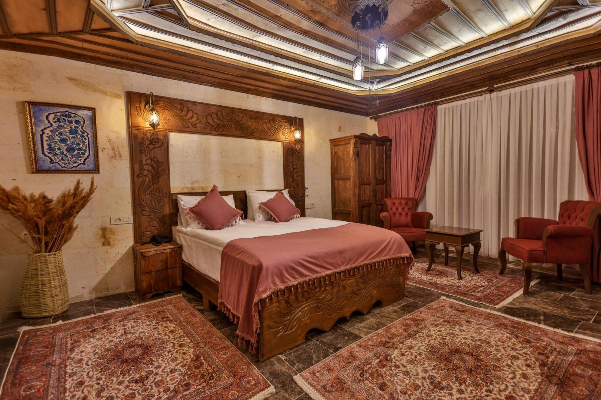 Garden Suites Hotel Cappadocia Göreme Oda fotoğraf