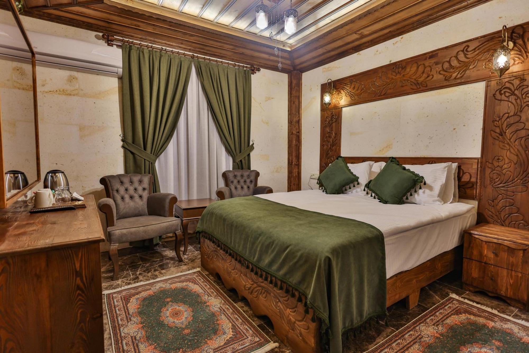 Garden Suites Hotel Cappadocia Göreme Oda fotoğraf