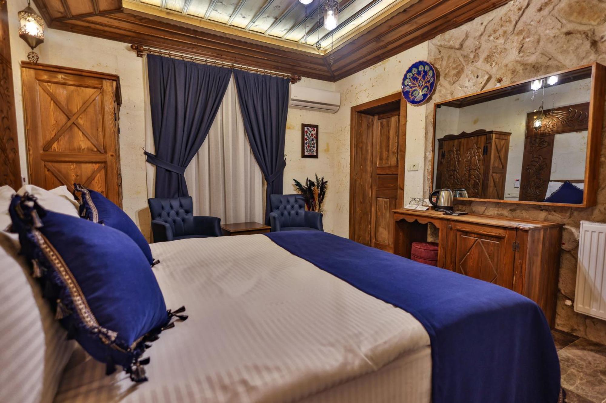 Garden Suites Hotel Cappadocia Göreme Oda fotoğraf