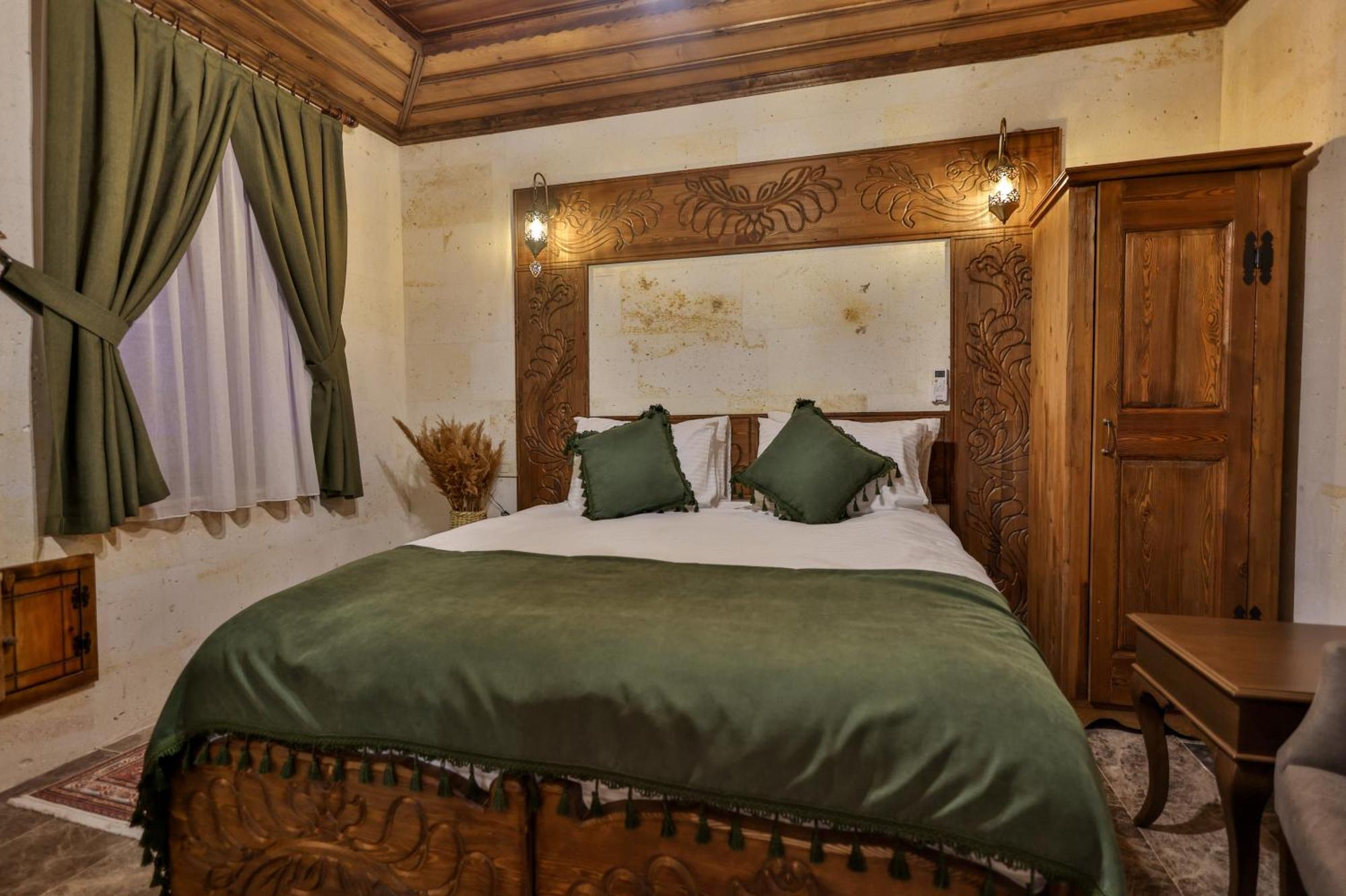 Garden Suites Hotel Cappadocia Göreme Oda fotoğraf