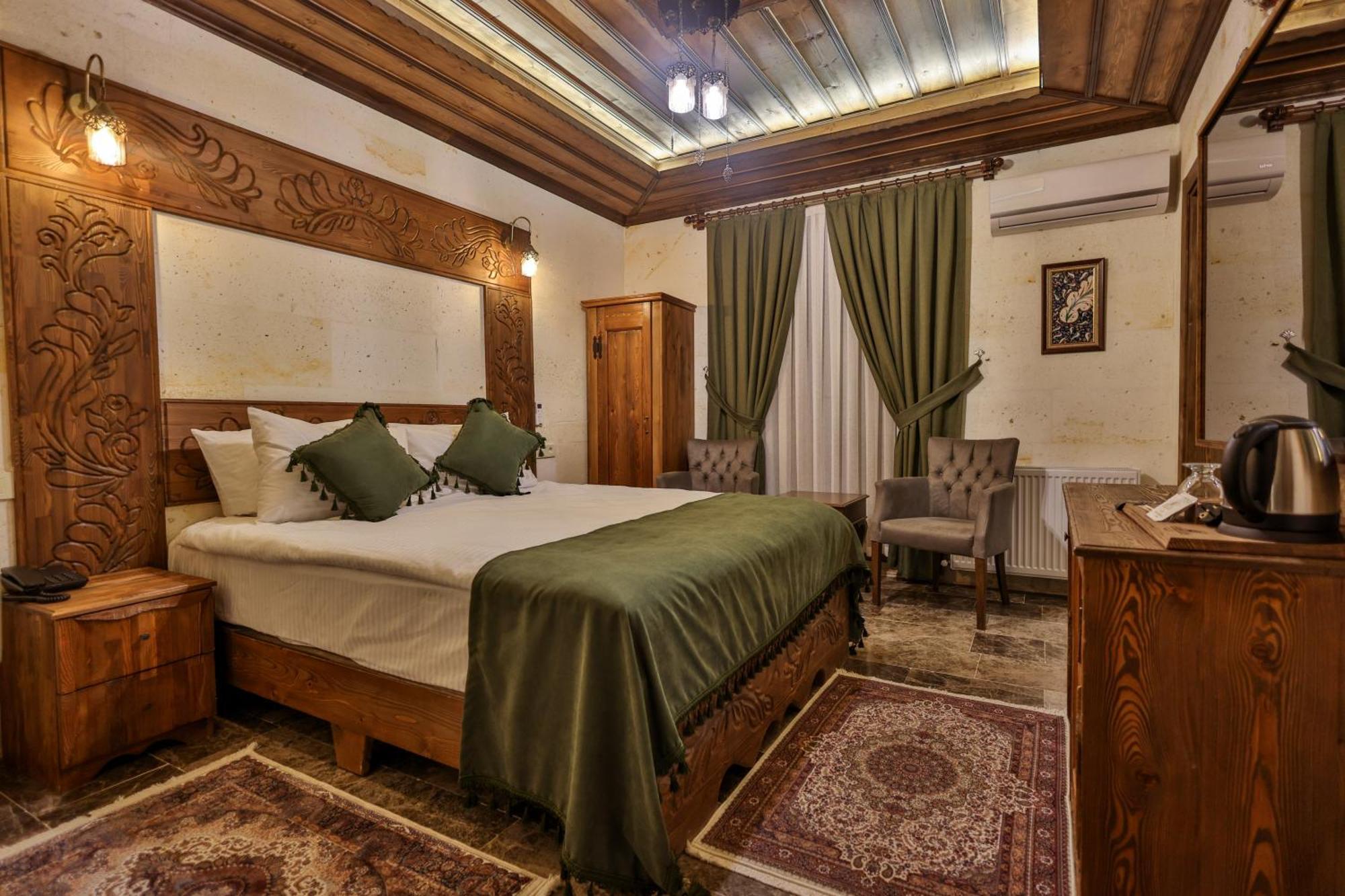 Garden Suites Hotel Cappadocia Göreme Oda fotoğraf