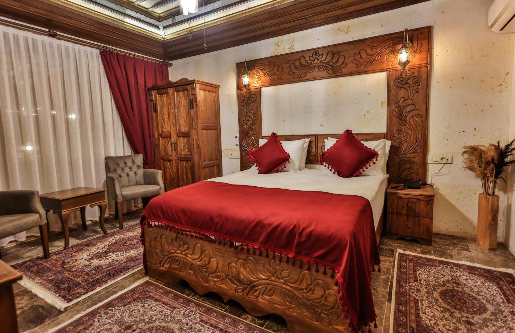 Garden Suites Hotel Cappadocia Göreme Oda fotoğraf