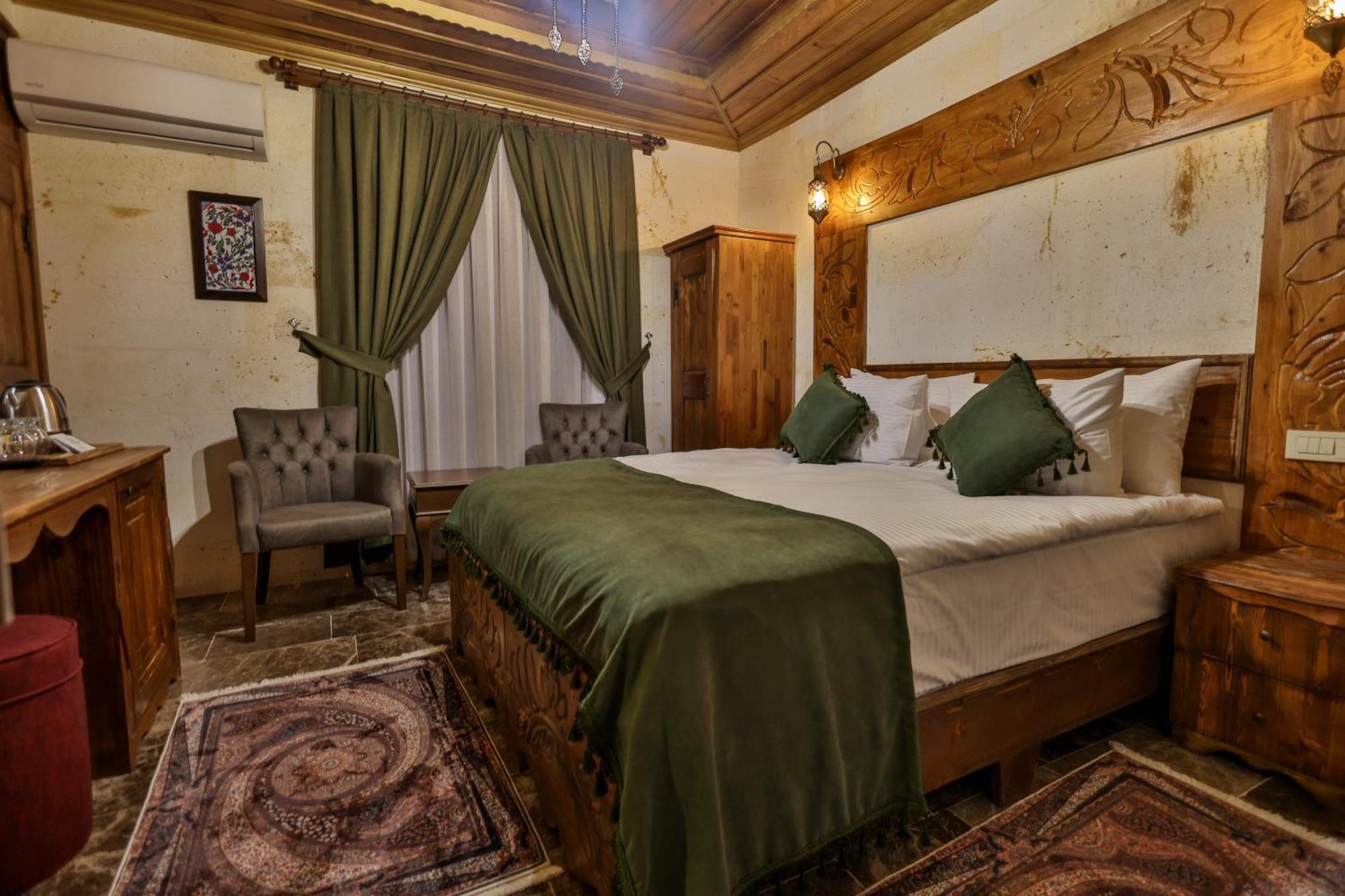 Garden Suites Hotel Cappadocia Göreme Oda fotoğraf