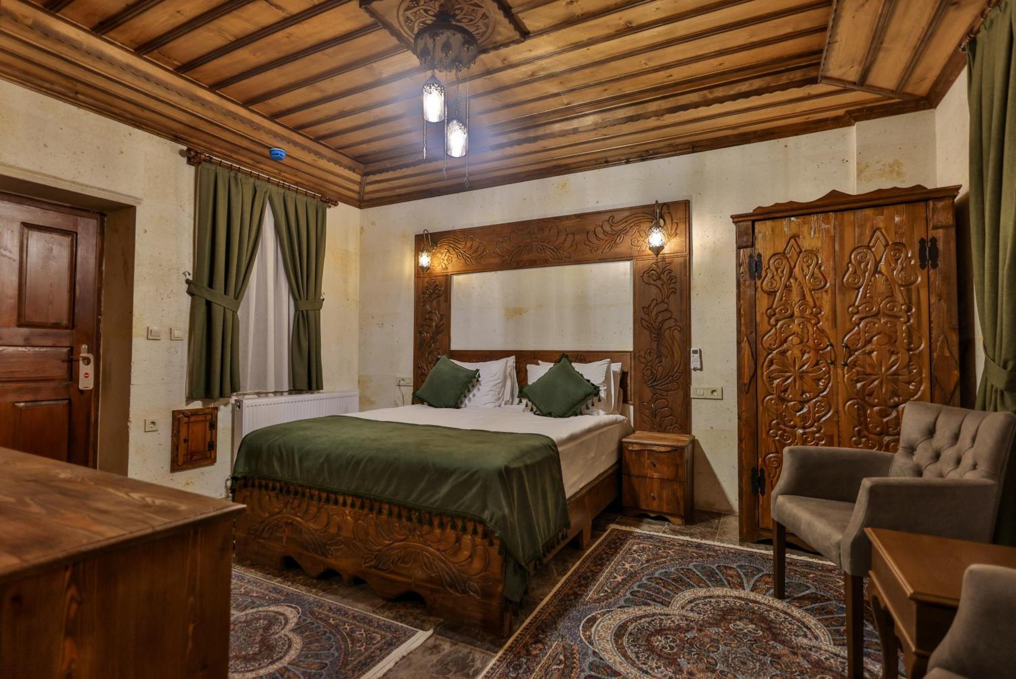Garden Suites Hotel Cappadocia Göreme Oda fotoğraf
