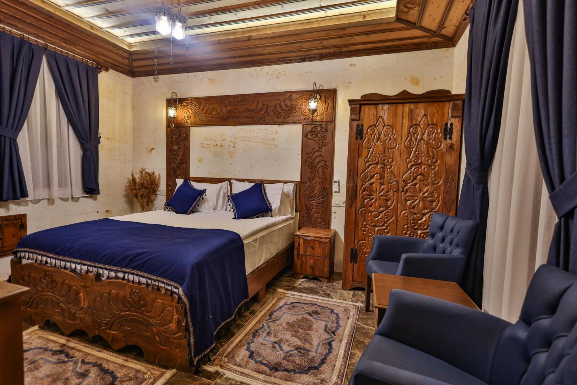 Garden Suites Hotel Cappadocia Göreme Oda fotoğraf