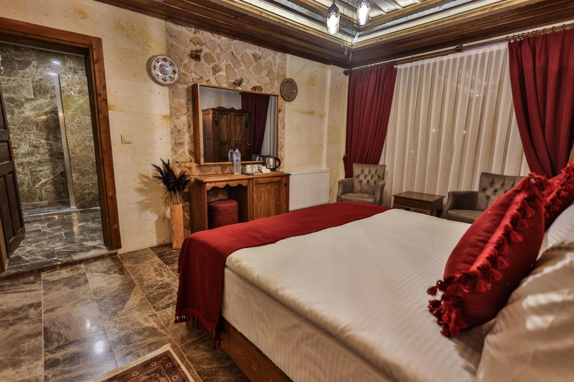 Garden Suites Hotel Cappadocia Göreme Oda fotoğraf