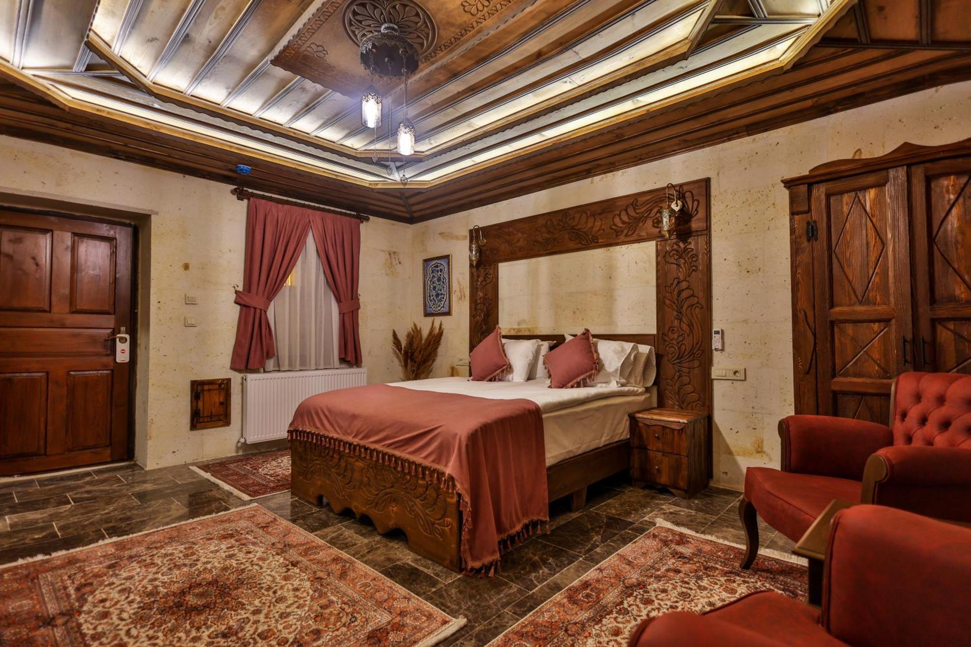 Garden Suites Hotel Cappadocia Göreme Oda fotoğraf