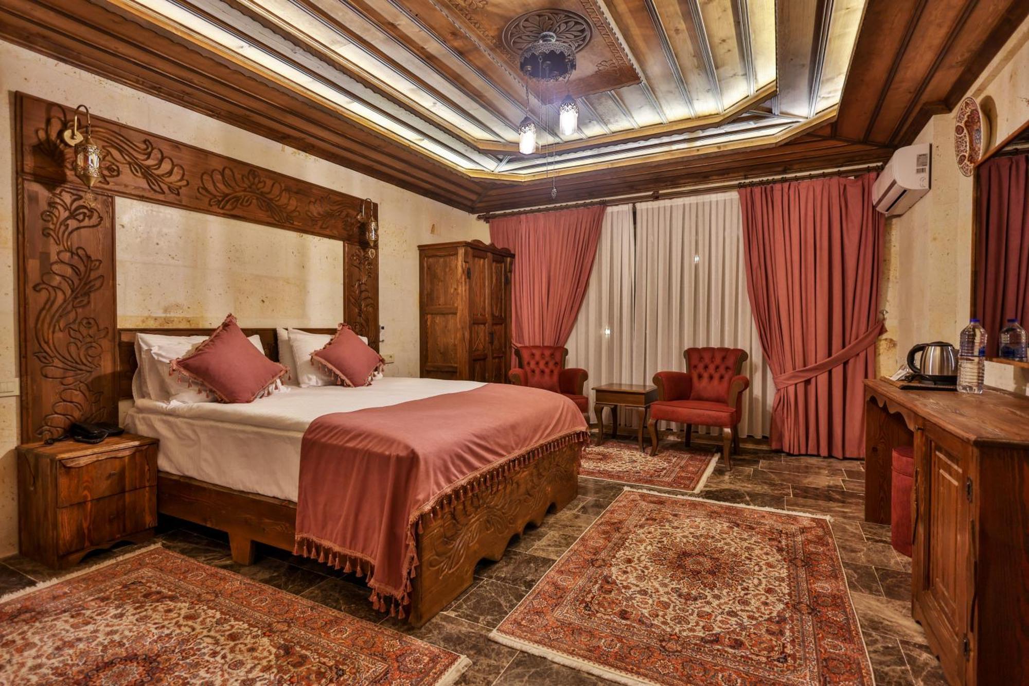 Garden Suites Hotel Cappadocia Göreme Oda fotoğraf